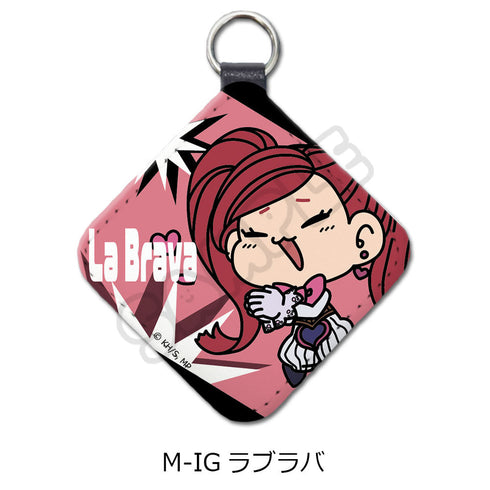 『僕のヒーローアカデミア』みんなmochocho化大作戦! 第6弾 レザーチャーム M-IG ラブラバ